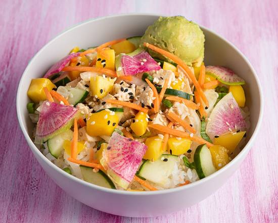 Order Vegetarian Poké food online from Kona Poke store, Melbourne Beach on bringmethat.com