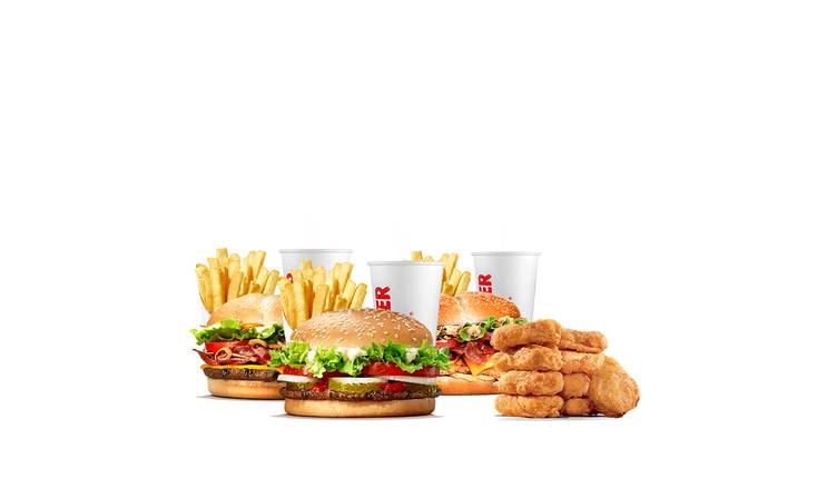 Livraison Burger King Toulouse Wilson A Toulouse Menu Et Prix Uber Eats