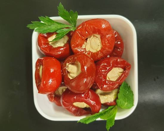Poivrons farcis au fromage