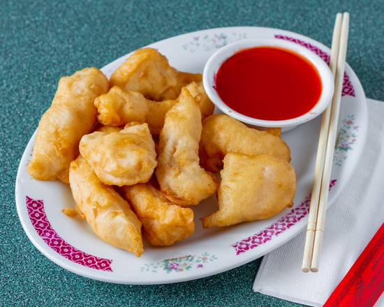 Order Sweet & Sour Chicken food online from China Sea Restaurant store, Severn on bringmethat.com