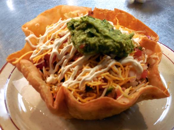 Order Taco Salad food online from De Leon Taco & Bar store, Spokane on bringmethat.com