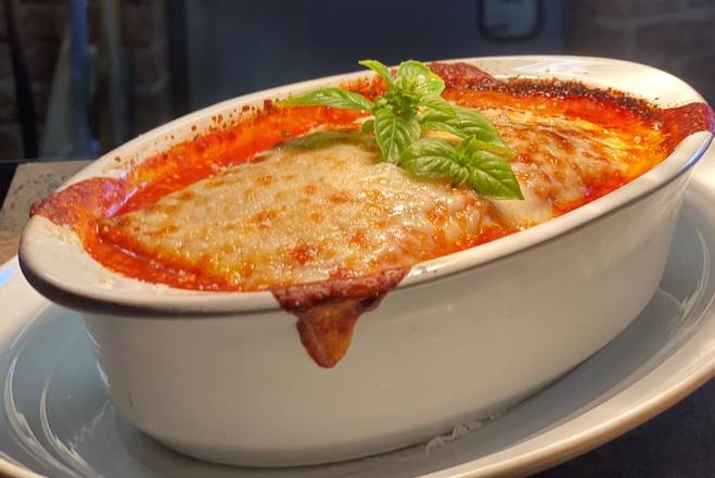 Order Lasagna Alla Fiamma food online from La Fiamma Italian Kitchen store, Lee on bringmethat.com