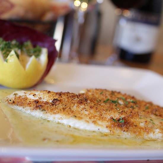 Order Filet of Sole Oreganata food online from Mama Theresa's store, Westbury on bringmethat.com