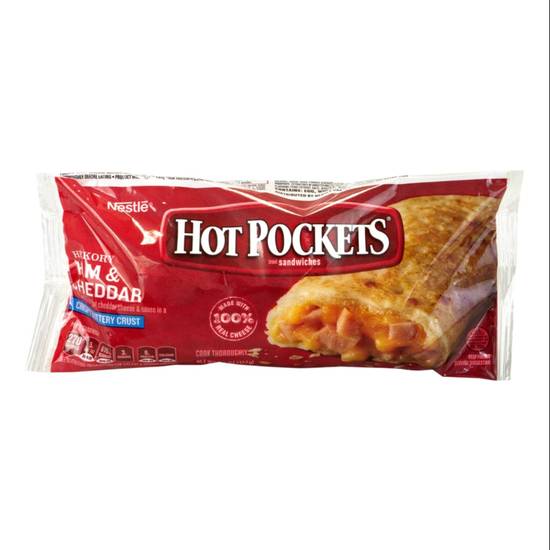 Order Hot Pocket - Ham & Cheddar (Single) food online from Santa Monica Liquor store, Santa Monica on bringmethat.com