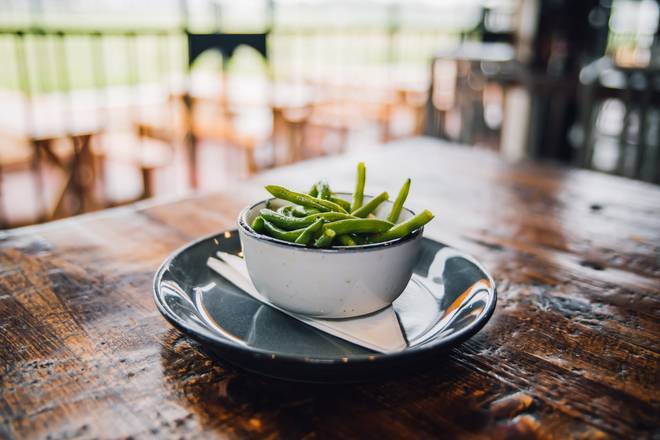 Order Green Beans food online from Walk-On Sports Bistreaux store, Tallahassee on bringmethat.com