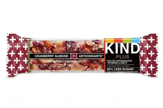 Order KIND Protein Bar Cranberry Almond  food online from Fresko Market store, Miami on bringmethat.com