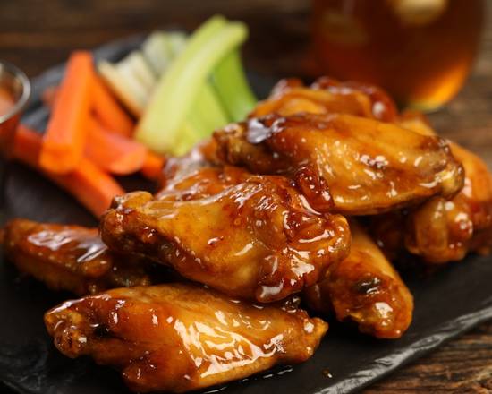 Order Hot Honey food online from Wild Wild Wings store, San Francisco on bringmethat.com