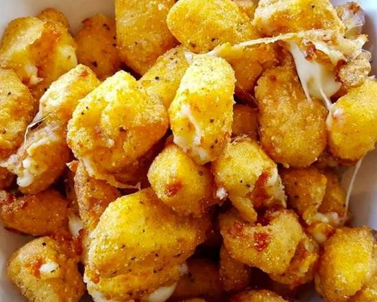 Order Deep Fried Cheese Curds food online from Two Doors Down store, Seattle on bringmethat.com