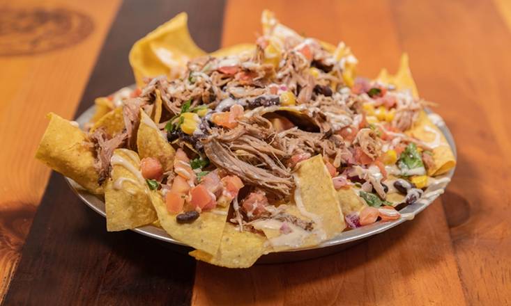 Order Pork Nachos food online from Xochimex Cantina Grill store, Miami on bringmethat.com
