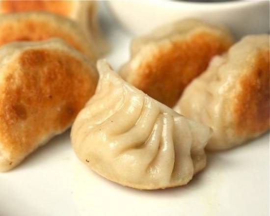 Order Dumplings (6pcs) 饺子 food online from Jin Ding Restaurant store, Bryn Mawr on bringmethat.com