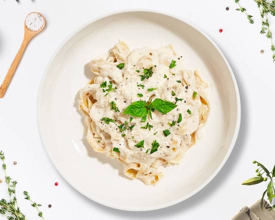 Order Italian Alfredo Adventure Pasta food online from A Pasta Adventure store, El Cajon on bringmethat.com