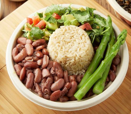 Order Frijoles Bowl food online from Roots Juice Bar store, Miami on bringmethat.com