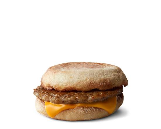 Order Sausage McMuffin food online from McDonald's store, Chesnee on bringmethat.com