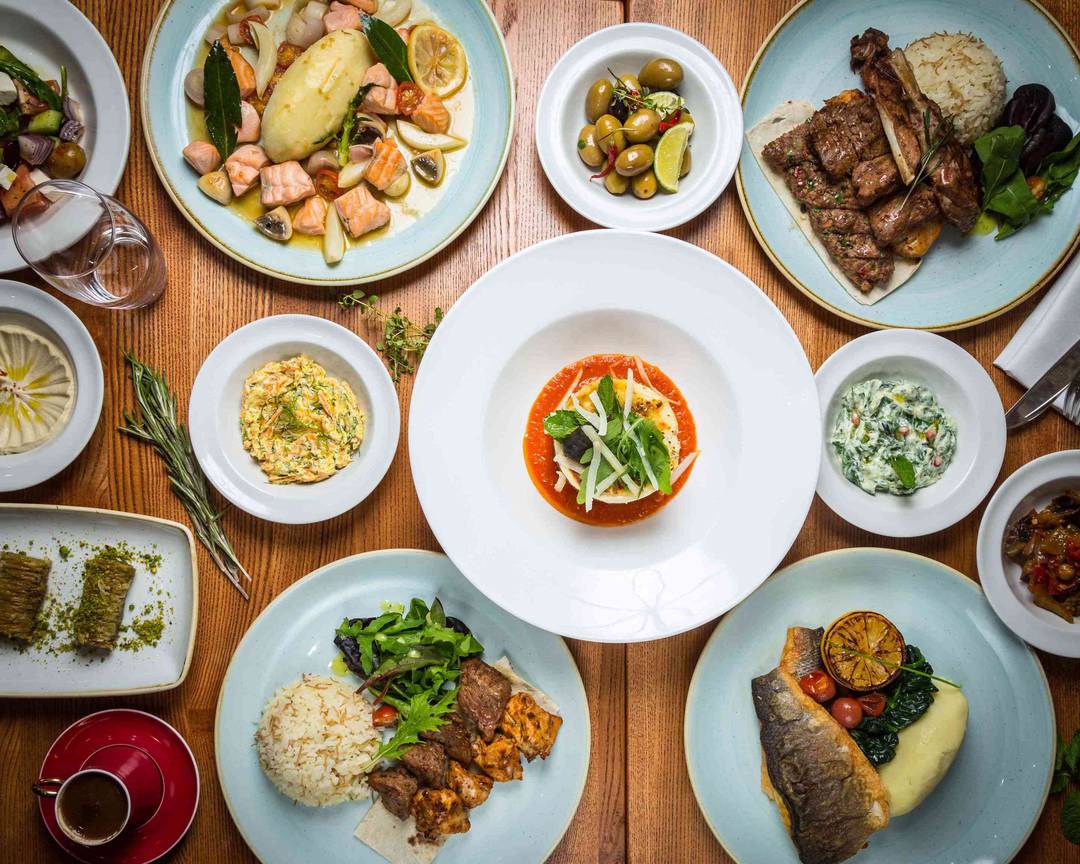 Liman restaurant Menu Takeaway in London Delivery Menu