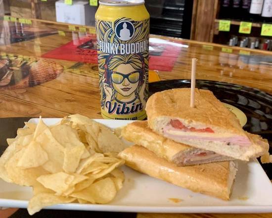 Order Jamon Panini food online from Happy Wine Calle Ocho store, West Miami on bringmethat.com