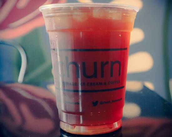 Order Iced Tea (16 oz) food online from Churn store, Pittsburgh on bringmethat.com