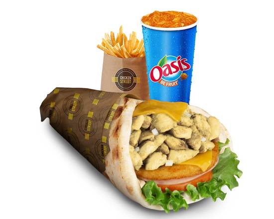 Menu Naan "RADIKAL"