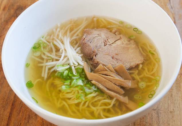 Order Shio Ramen (Clear)  food online from Ramenya store, Los Angeles on bringmethat.com