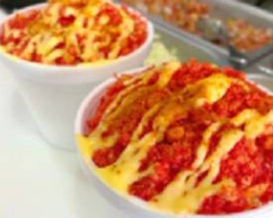 Order Esquite with Hot Cheetoes food online from La Michoacana Ice Cream Parlor store, Los Angeles on bringmethat.com