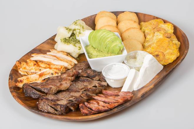 Order Parrilla Mixta Bocas Grill food online from Bocas Grill store, Miami on bringmethat.com