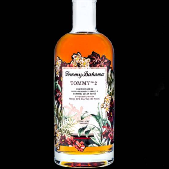 Order Tommy Bahama Rum No.2  750ml 40% ABV  food online from Princess Liquors store, Port Saint Lucie on bringmethat.com