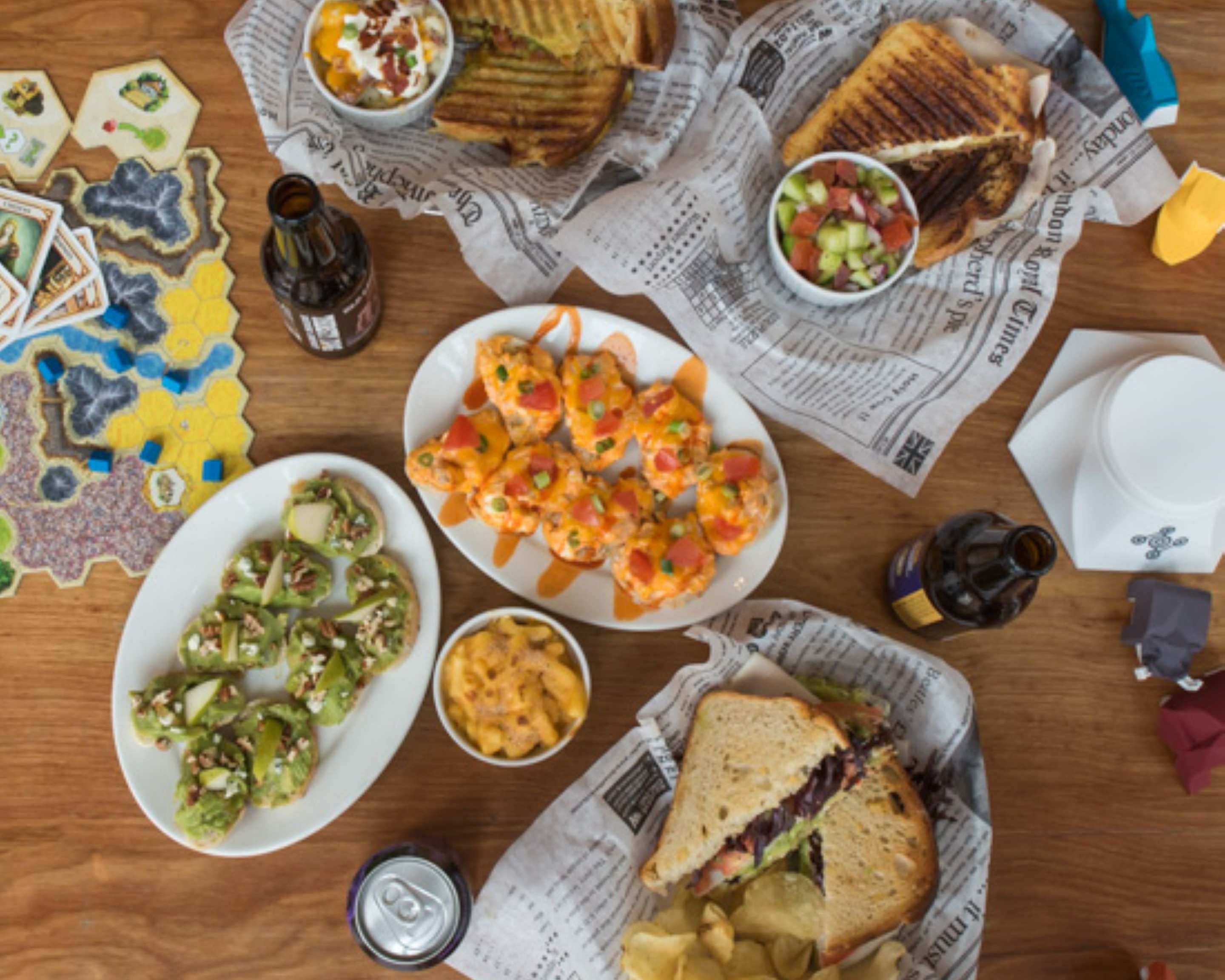 Order Tabletop Board Game Cafe Menu Delivery【Menu & Prices】| Cleveland |  Uber Eats