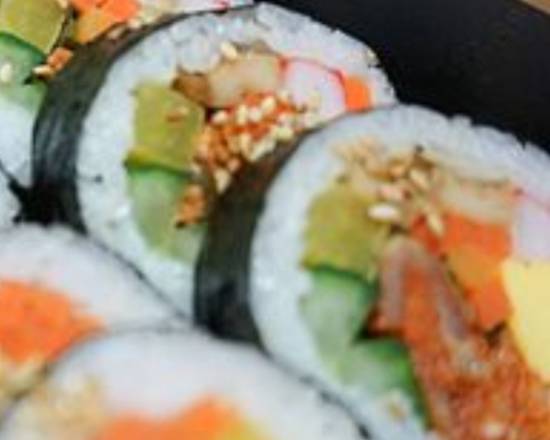 Order Kimchi Kimbap food online from Gangnam Korean Restaurant store, Jacksonville on bringmethat.com