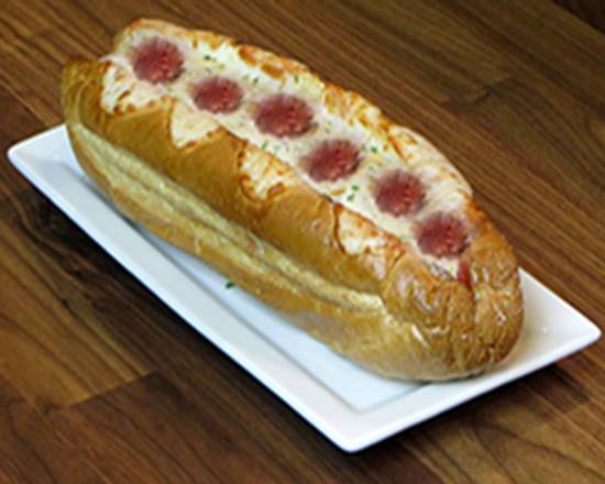 Order 12" Meatball Parm - and Fries or Salad food online from Best Ny Pizza store, Tampa on bringmethat.com