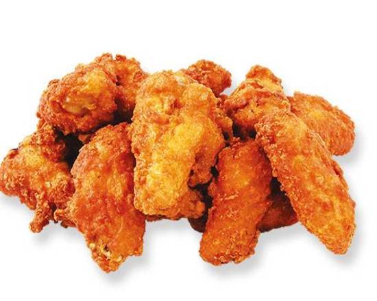 Order 6 Pieces Hot Wings food online from Kennedy Fried Chicken store, The Bronx on bringmethat.com