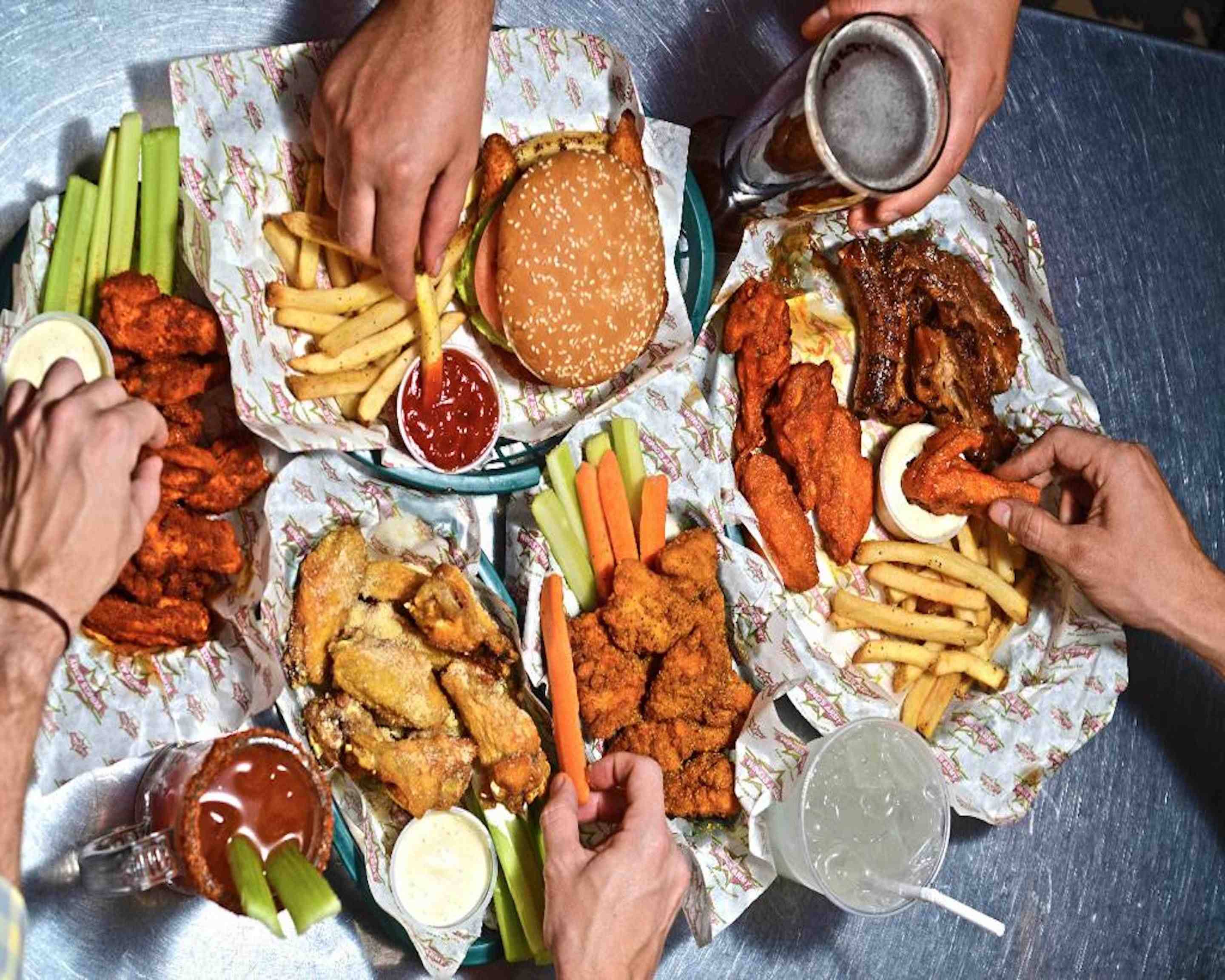 Wing's Army Guadalupe a domicilio en Culiacán Menú y precios Uber Eats
