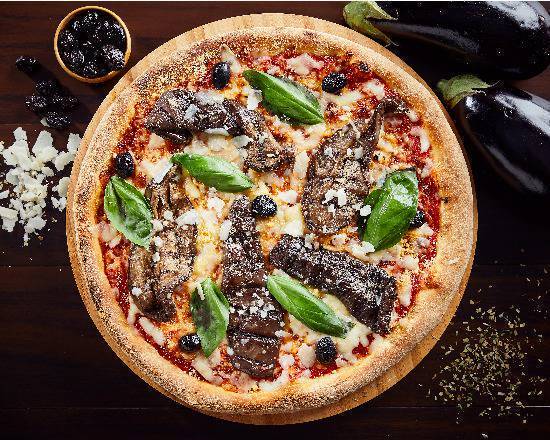 Pizza Aubergine