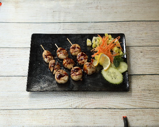 Brochette champignons