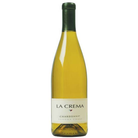 Order LA CREMA CHARDONNAY SONOMA COAST 750ML food online from Rocky Liquor store, Claremont on bringmethat.com