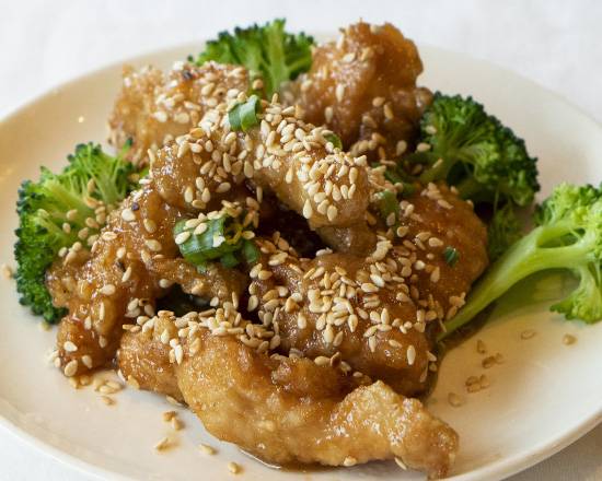 Order Sesame Chicken food online from Guangzhou Restaurant store, Cambridge on bringmethat.com