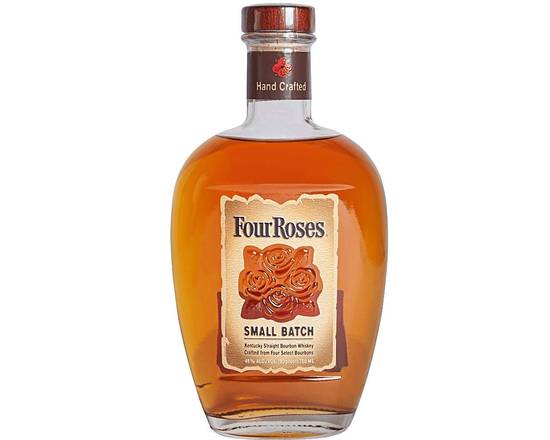 Order Four Roses Small Batch Bourbon, 750mL whiskey (45% ABV) food online from Woodbury Wine & Spirits store, ORLANDO on bringmethat.com