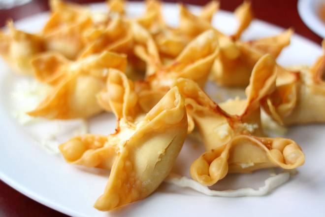 Order Cream Cheese Wonton food online from Rising Sun Chinese store, Lake Forest on bringmethat.com