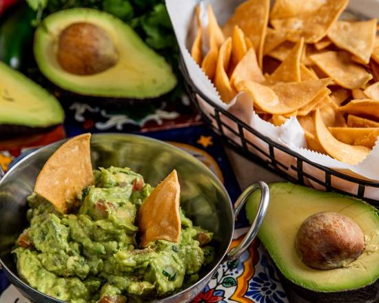 Order Guacamole with Chips food online from Homemade Taqueria store, New York on bringmethat.com