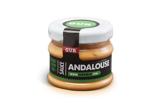 Sauce frite Andalouse