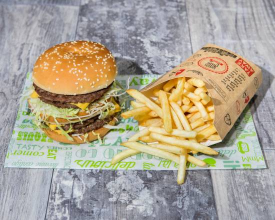 ⚜️🍔 Menu Big M Max 🍔⚜️