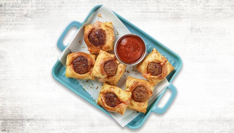 Order Meatball Dunkers food online from Pasqually's Pizza & Wings store, N Little Rock on bringmethat.com