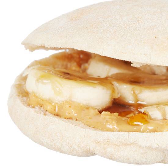 Order PB & Maple Banana Sandwich food online from Clover Food Lab store, Sudbury on bringmethat.com
