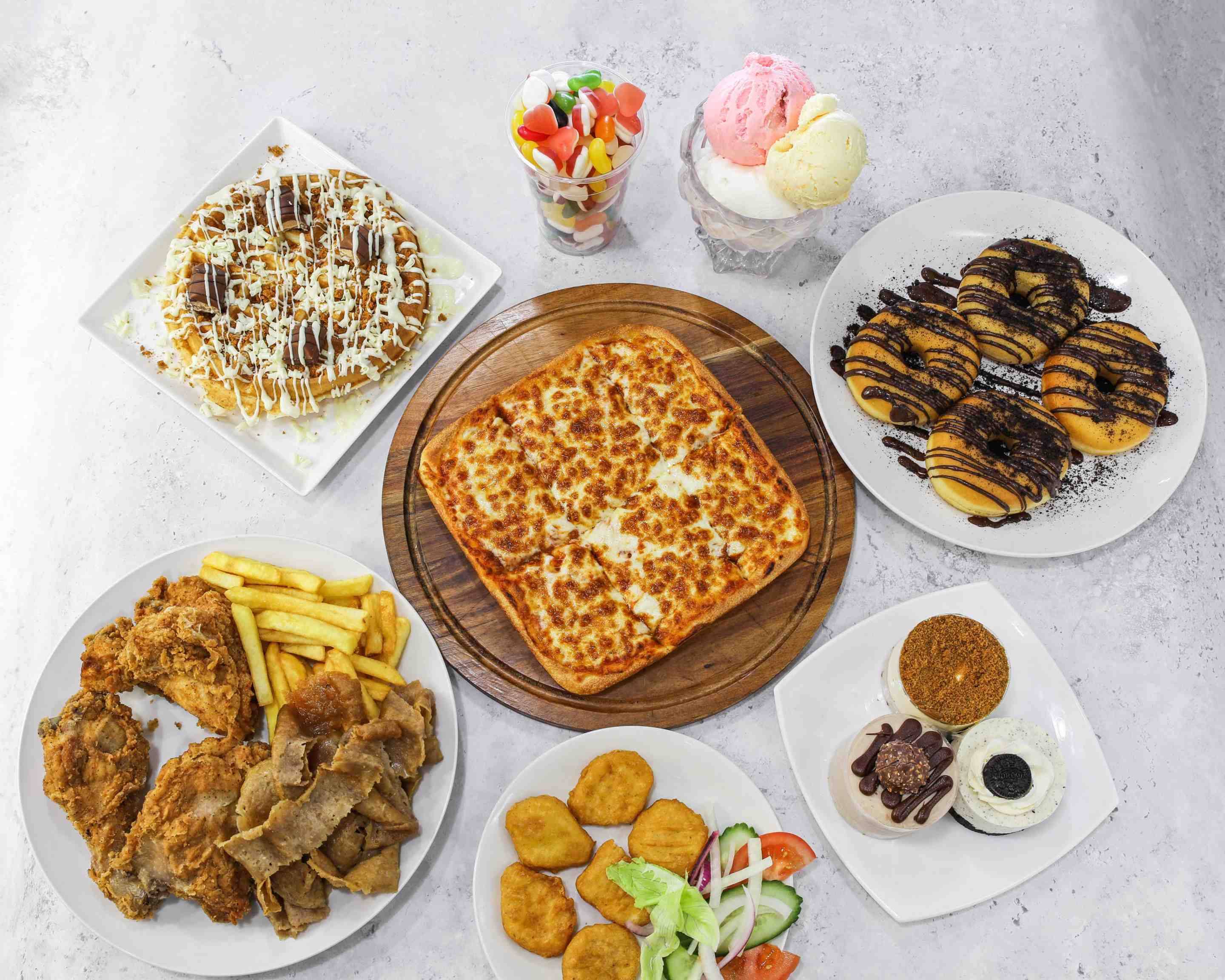 Togo Pizza Menu Takeaway in StokeonTrent Delivery Menu & Prices