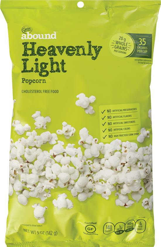 Order Gold Emblem Abound Heavenly Light Popcorn, 5 OZ food online from Cvs store, WESTON on bringmethat.com