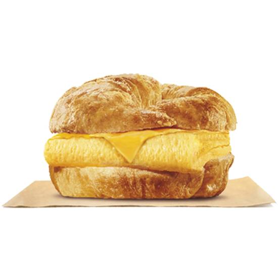 Order Egg & Cheese CROISSAN WICH® food online from Burger King store, Memphis on bringmethat.com