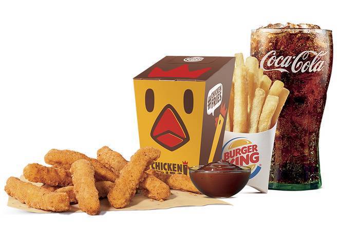 Order Chicken Fries - 9 Pc Meal food online from Burger King store, St Petersburg on bringmethat.com