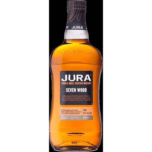 Order Isle of Jura 7 Wood Single Malt Scotch (750 ML) 121645 food online from Bevmo! store, Emeryville on bringmethat.com