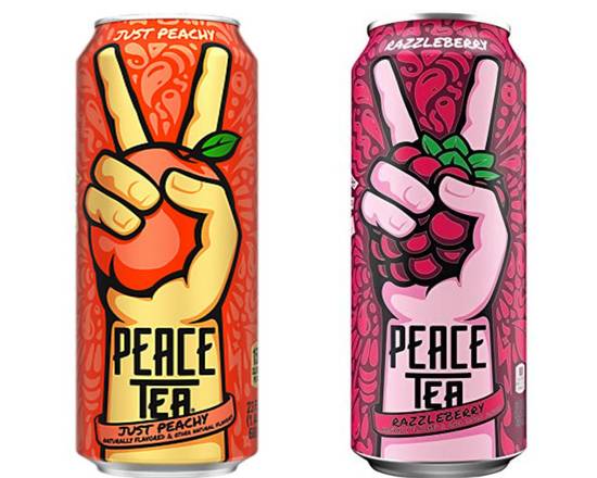 Order Peace Tea (Ice Tea Can) food online from Halal House store, Northridge on bringmethat.com