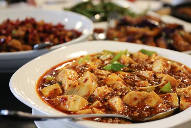 Order Mapo Tofu food online from Fortuna Cafe store, Seattle on bringmethat.com