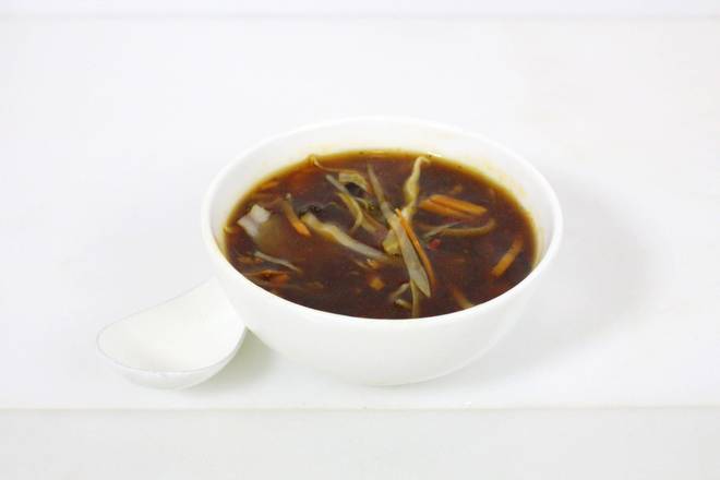 Order Veg Hot and Sour  food online from Inchin Bamboo Garden store, Nashville on bringmethat.com