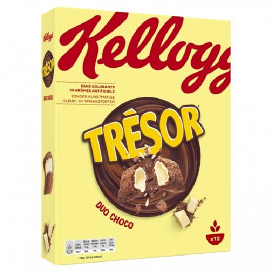 TRESOR DUO CHOCO 375G
